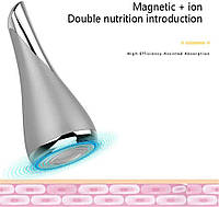 Магнитно-ионный вибрационный массажер для лифтинга лица