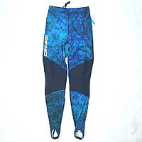 Лайкровые штаны-лосины для подводной охоты (рашгард) Cressi Blue Hunter