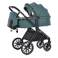 Коляска універсальна 2в1 ME 1124 PRESTIGE Mineral Green
