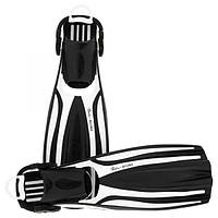 Ласти Marlin Scuba White (Elastic Bungee Strap) S (35,5-40)