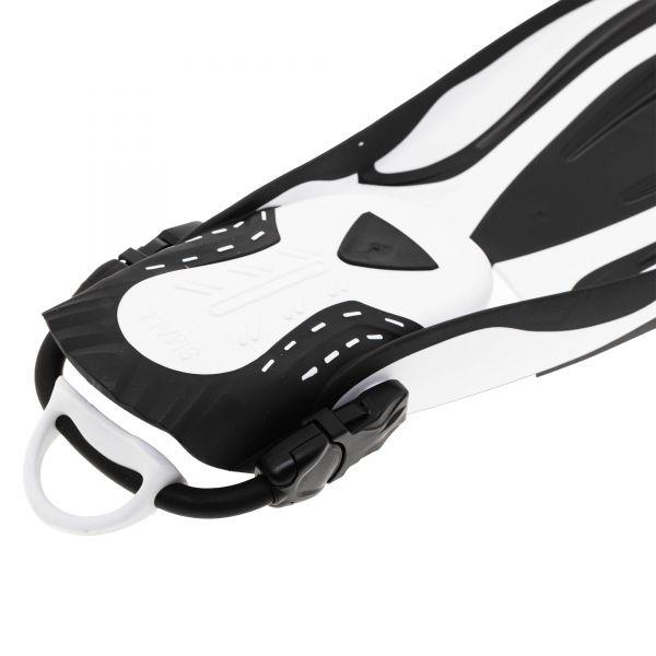 Ласти Marlin Scuba White (Elastic Bungee Strap) S (35,5-40) - фото 9 - id-p2092912636