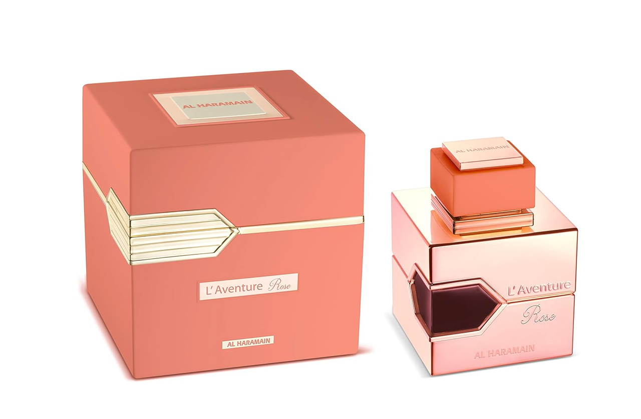 Парфумована вода Alaramain L`Aventure Rose для жінок — edp 100 ml, фото 1