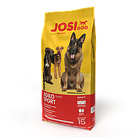 Сухой корм Josera JosiDog Agilo Sport для спортивных собак, лосось, домашняя птица и мидии 15 кг