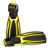 Ласти Marlin Scuba Yellow (Elastic Bungee Strap) S (35,5-40)