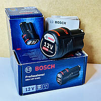 Акумулятор Bosch GBA 12 V 2.0 Ah (Li-Ion, 12 B, 2 А рік) (1600Z0002X)