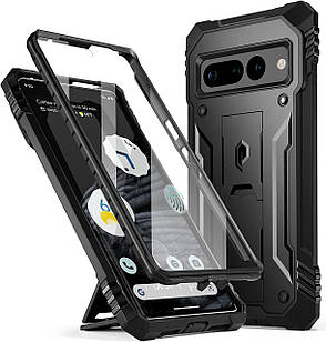 Захисний чохол 360° Poetic Revolution Series Black для Google Pixel 7 pro