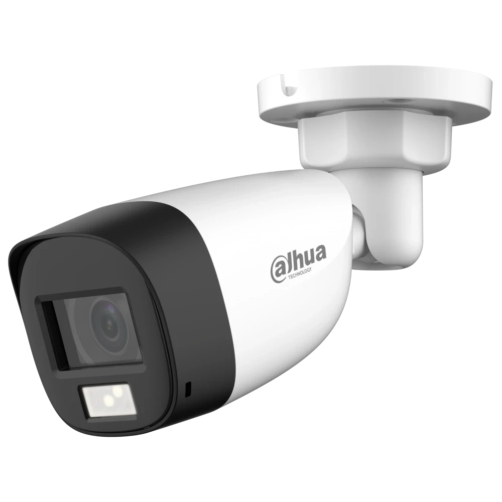 Камера відеоспостереження Dahua Technology 2 МП Dual Light HDCVI DH-HAC-HFW1200CLP-IL-A (2.8мм)
