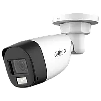 Камера відеоспостереження Dahua Technology 2 МП Dual Light HDCVI DH-HAC-HFW1200CLP-IL-A (2.8мм)