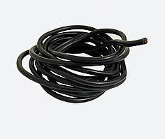 Силіконовий дріт 14AWG, 1м, чорний