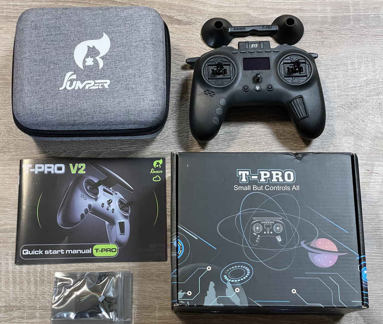 Купить Пульт дистанционного управления для дронов Jumper T-Pro V2 ELRS ...