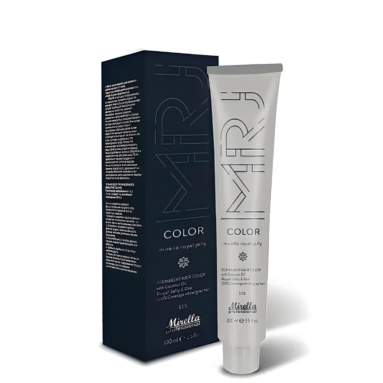 Крем-фарба Mirella Royal Jelly Color 100 мл 02 Фіолетовий бустер