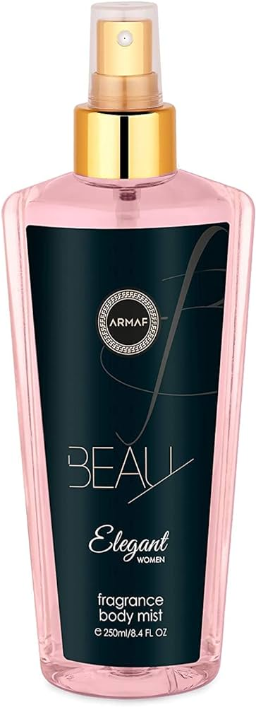Парфумований спрей для тіла Armaf Beau Elegant Women для жінок — body splash 250 ml, фото 1