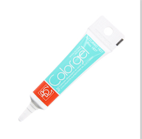 Барвник гелевий Modecor бірюзовий (AZZURRO) 20 гр
