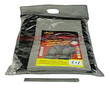 Чохли салону автомобіля універсальні (передні сидіння) сірий + чорний "Авто Світ", фото 5