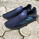 Тонкі кросівки 44 розмір | Модні універсальні кросівки Текстильні LK-814 кросівки сіткою, фото 2