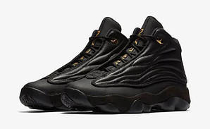 Чоловічі кросівки Jordan Pro Strong Black Gold