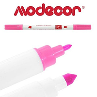 Маркер харчовий двосторонній Modecor, рожевий 1 шт
