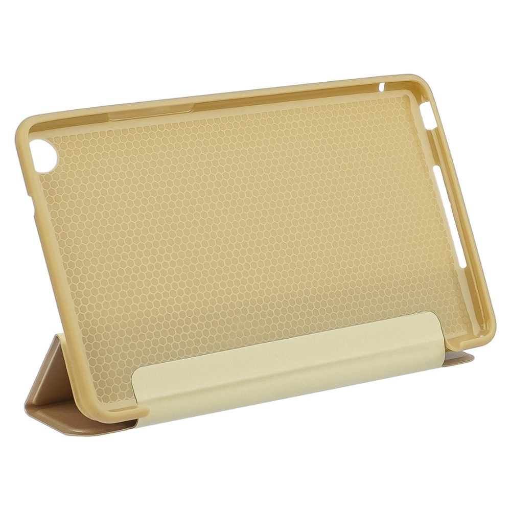 Чехол-книжка Honeycomb Case для Huawei M5 Lite C5 8" цвет № 05 золотистый
