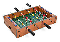 Деревянный Настольный Футбол на штангах Foosball