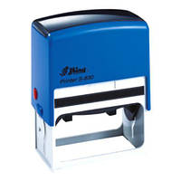 Оснастка для штампа 75x38 мм синяя автоматическая, Shiny Printer S-830