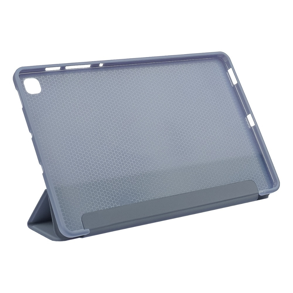 Чехол-книжка Honeycomb Case для Samsung P610/ P615 Galaxy Tab S6 Lite 10.4" цвет № 11 серо-фиолетовый