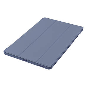 Чехол-книжка Honeycomb Case для Samsung P610/ P615 Galaxy Tab S6 Lite 10.4" цвет № 11 серо-фиолетовый, фото 2