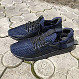 Кросівки з тканинним верхом 45 розмір | Літні кросівки Спортивні NM-536 кросівки чоловічі, фото 8