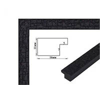 Багетная рамка (черный гранит 4 см) 40х50 RN49