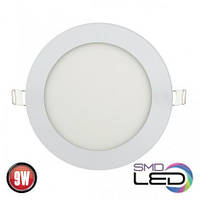 Светильник встраиваемый светодиодный Downlight Horoz Electric SMD 4200K 9W SLIM-9