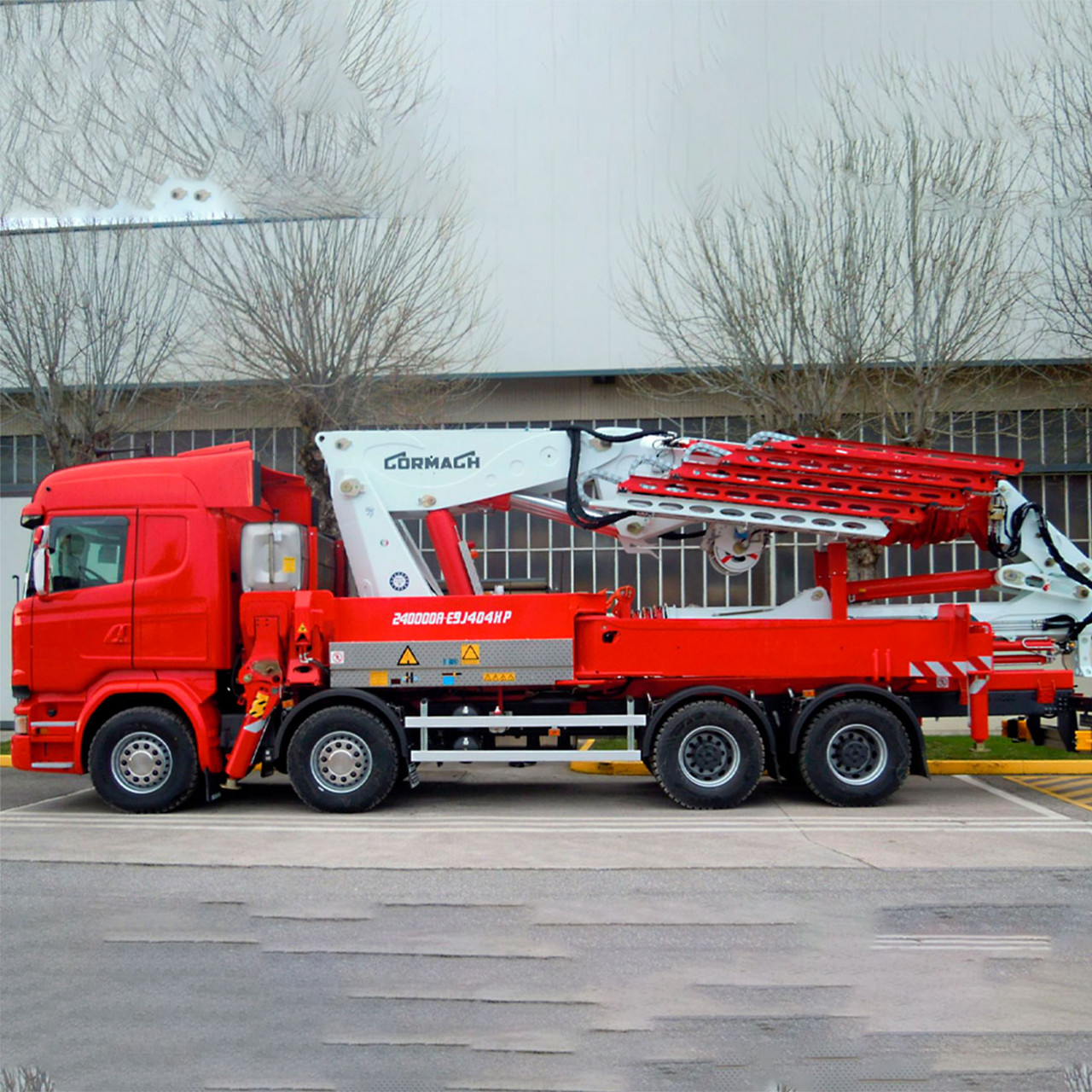 Кран-маніпулятор Serie 240000A  E9J404 Cormach, фото 1