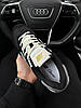 Чоловічі кросівки New Balance Classic Black White Gray Взуття Нью Беланс Классік замша текстиль демісезон, фото 8