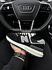 Чоловічі кросівки New Balance Classic Black White Gray Взуття Нью Беланс Классік замша текстиль демісезон, фото 7