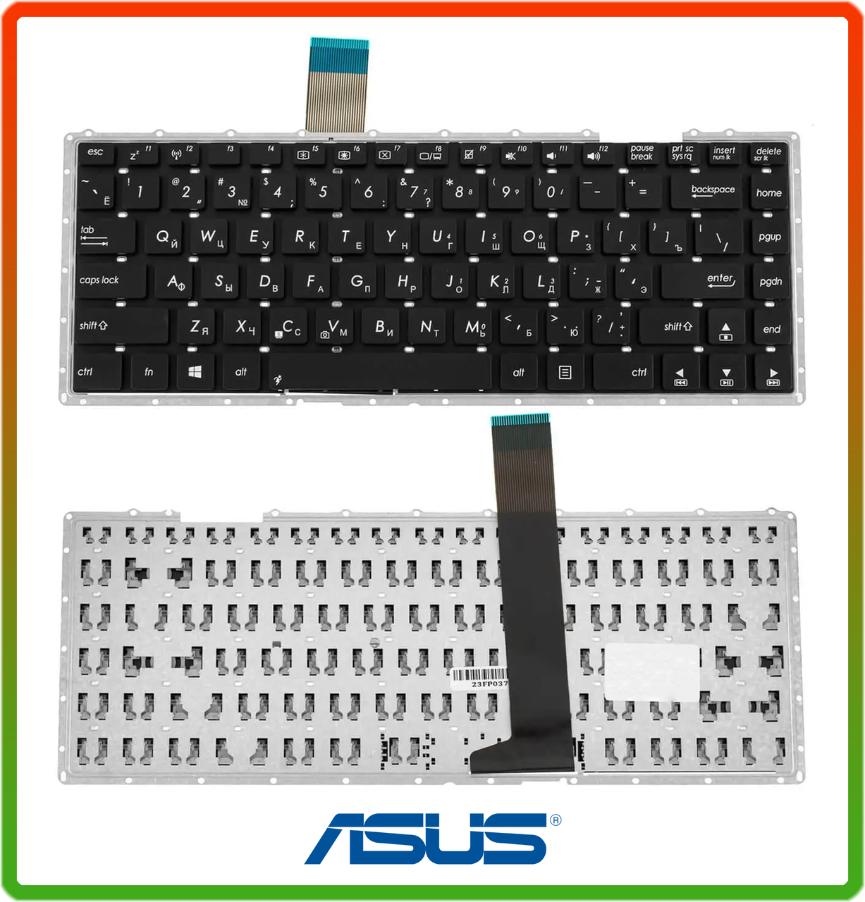 Клавіатура Asus X401 X401A X401U - фото 1 - id-p726818572