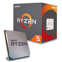 Производительный процессор Amd ryzen 5 4500 в Боксе с кулером