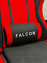 Крісло геймерське Extreme Falcon тканинне комп'ютерне ігрове, фото 8