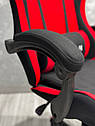 Крісло геймерське Extreme Falcon тканинне комп'ютерне ігрове, фото 10