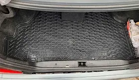 Килимок в багажник для Mercedes Mercedes W202 (седан) гумовий (AVTO-Gumm) автогум