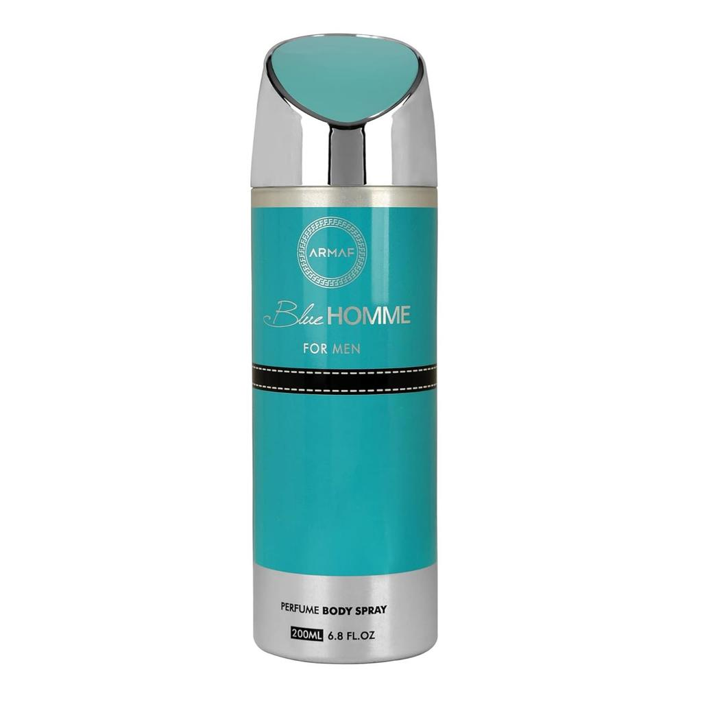 Дезодорант Armaf Blue Homme для чоловіків — deo spray 200 ml