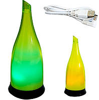 Увлажнитель воздуха / мини арома диффузор Glass Бутылка