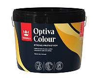 Краска акриловая Tikkurila OPTIVA COLOUR интерьерная глубоко-матовая база С 2,7л