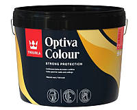 Краска акриловая Tikkurila OPTIVA COLOUR интерьерная глубоко-матовая база С 9л