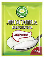 Лимонна кислота харчова ТМ Ласочка 100 г