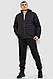 Куртка чоловіча демісезонна з капюшоном, колір чорний, 214R8891 M, M, 46, фото 2