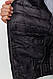Куртка чоловіча демісезонна з капюшоном, колір чорний, 214R8891 M, M, 46, фото 6