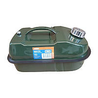 Каністра горизонтальна металева 10 л [для палива бензину дизеля] MIOL 80-758 [100% Оригінал]