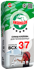 Клей для пінопласту Anserglob BCX-37, 25кг