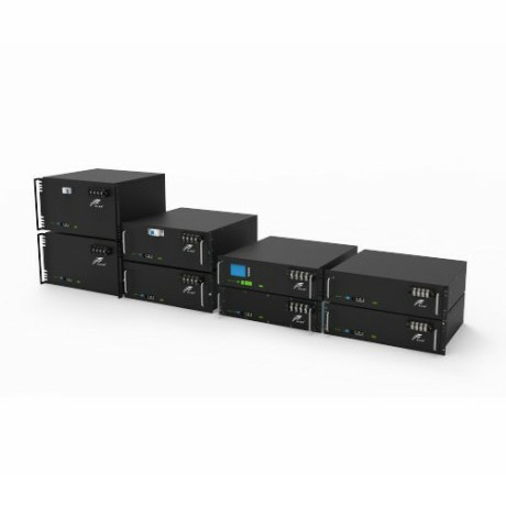 Акумуляторна батарея Ritar LiFePO4 51.2V 100Ah 5120Wh для монтажу в стійку ( 442 x450 х 175) Q1