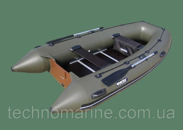 Надувний човен Sportex Шельф 330К