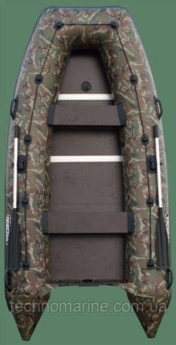 Надувний човен Sportex Шельф 330К Camo, фото 1