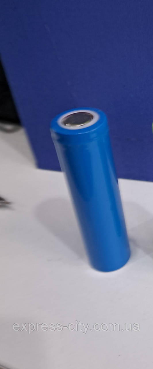 Акумуляторна батарейка Li-ion 18650, 4000 мА·год, 3,7 В, фото 1
